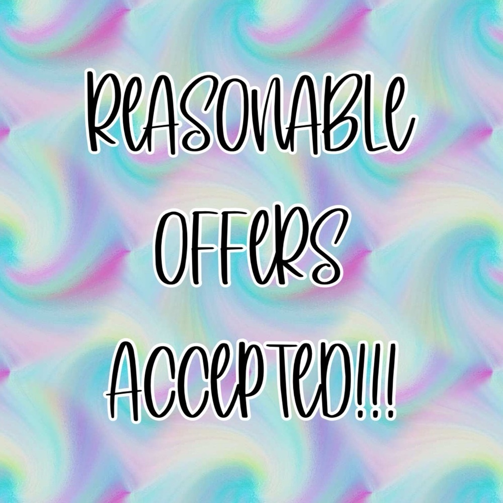 Offers are‎ always Wecome!